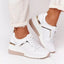 Plus Size Casual Platform Dad Shoes for Women