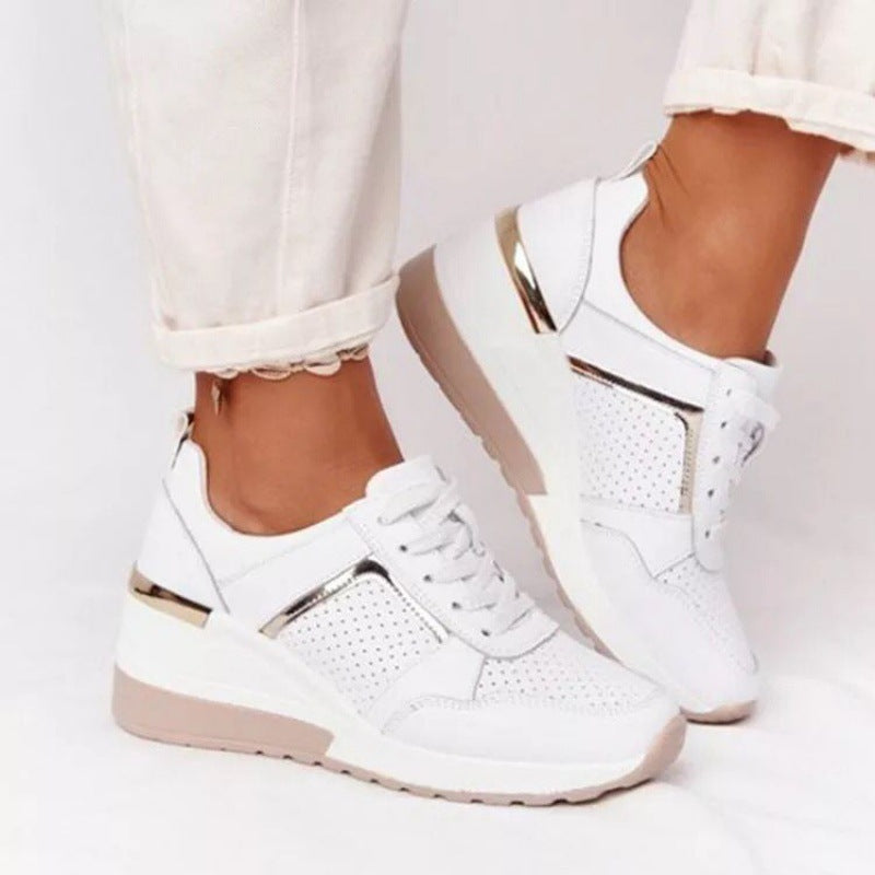 Plus Size Casual Platform Dad Shoes for Women