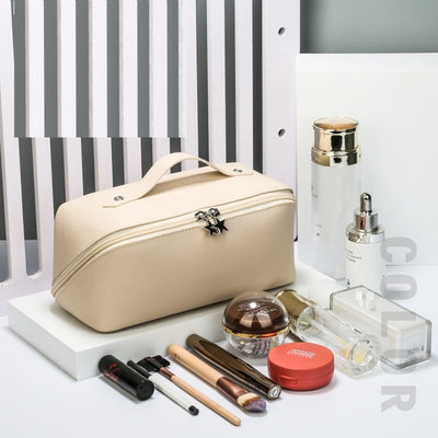 Pillow Cosmetics Storage Cleaning Bag - Travel Convenience