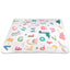Alfombra de Juego para Bebés Antideslizante de 50x50 Pulgadas - Plegable y Lavable