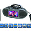 Naxa Boombox DVD Bluetooth 7"