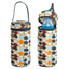 Ensemble de sac à couches pour bébé de 5 pièces avec tapis à langer et poches isolées