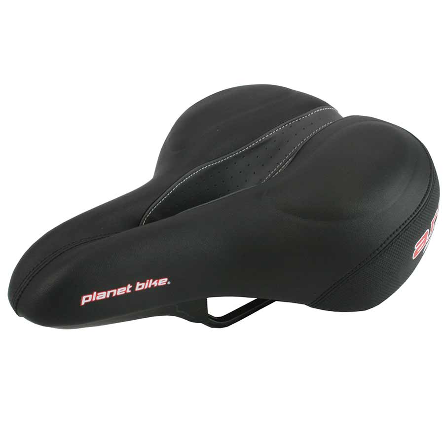 Silla de resorte A.R.S. para hombres de Planet Bike con gel
