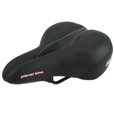 Planet Bike Men's A.R.S. Spring Saddle with Gel