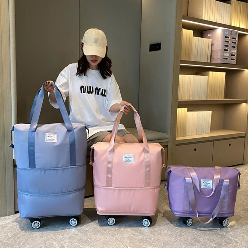 Bolsa de viaje premium de gran capacidad con ruedas omnidireccionales