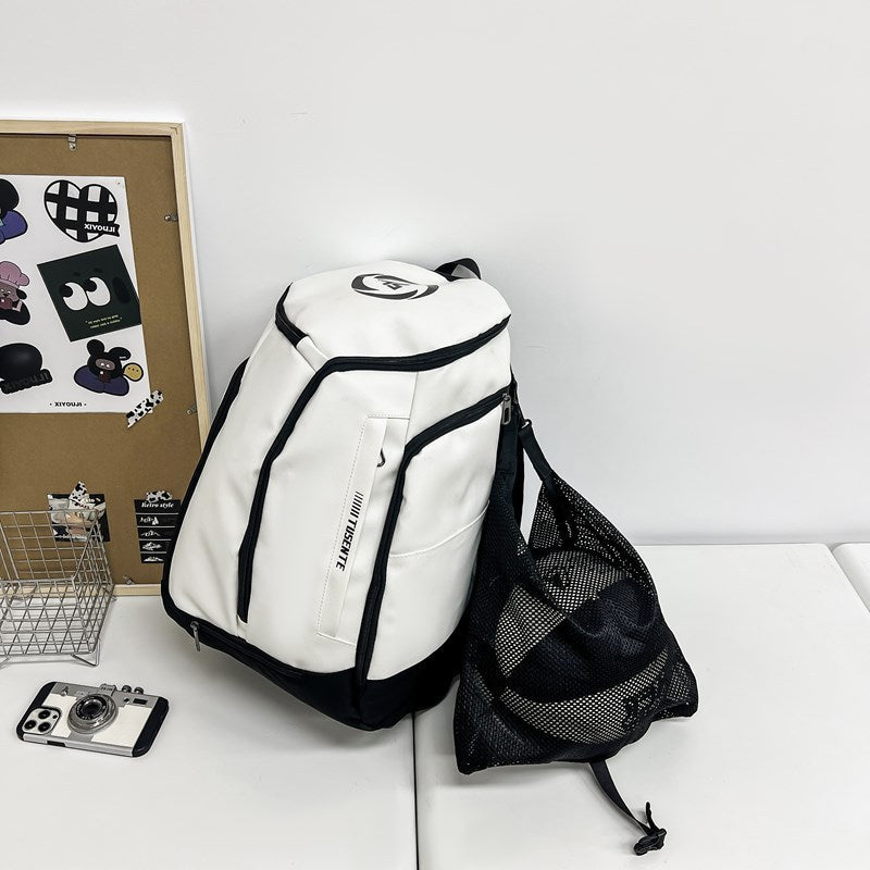 Mochila Casual de Gran Capacidad de Tela Oxford