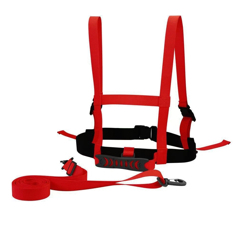 Ceinture de sécurité anti-perte de ski premium pour un entraînement sécurisé