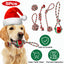GBruno 5-Piece Christmas Dog Rope Chew Toys