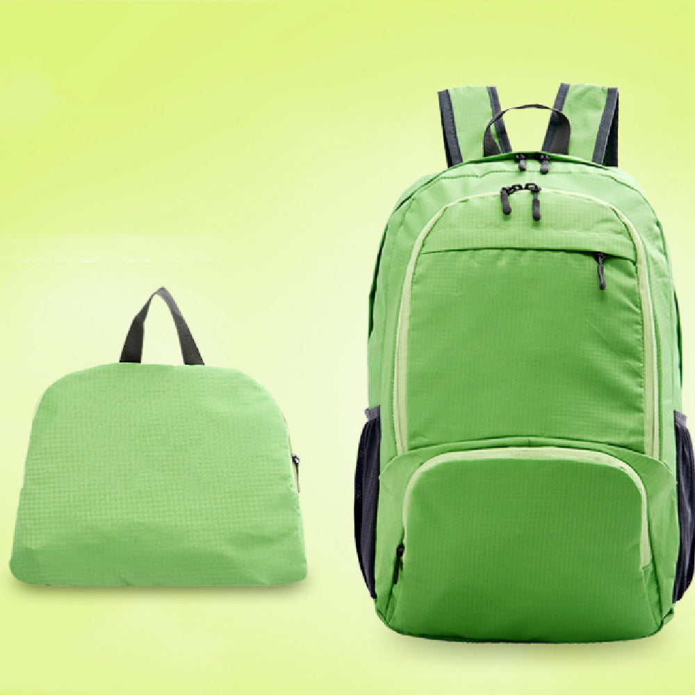 Mochila de Senderismo Portátil de Personalidad de Moda