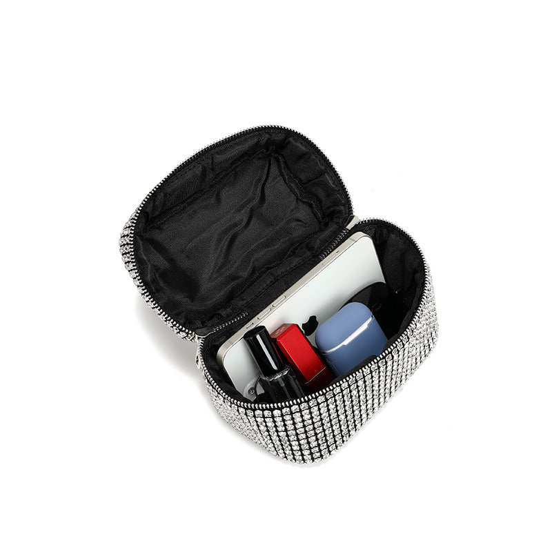 Sac à bandoulière carré petit avec chaîne de mode printanière