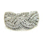 Natural 1.00ct Diamond Ring in 10KT White Gold