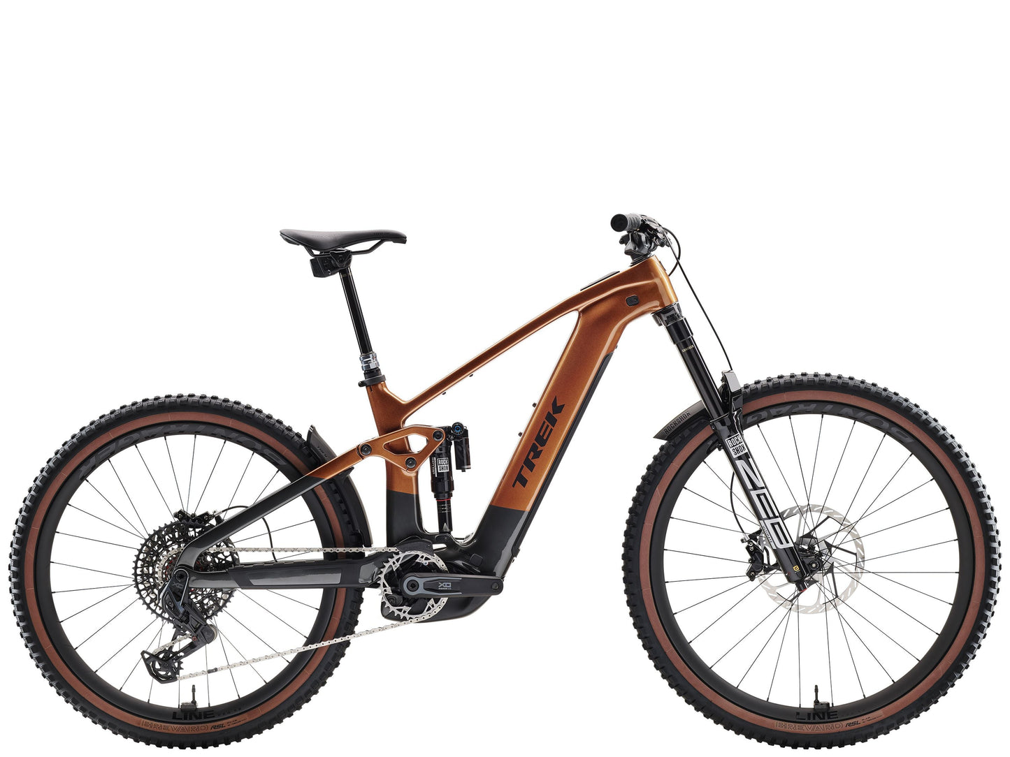 Trek Rail+ 9.9 X0 AXS T-Type Gen 5 Electric Mountain Bike