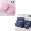 6-Piece Travel Storage Bag Set for Organized Packing