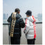 Glossy Hooded Down Jacket for Men