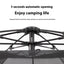 Hexagonal Automatic Pop-Up Camping Tent