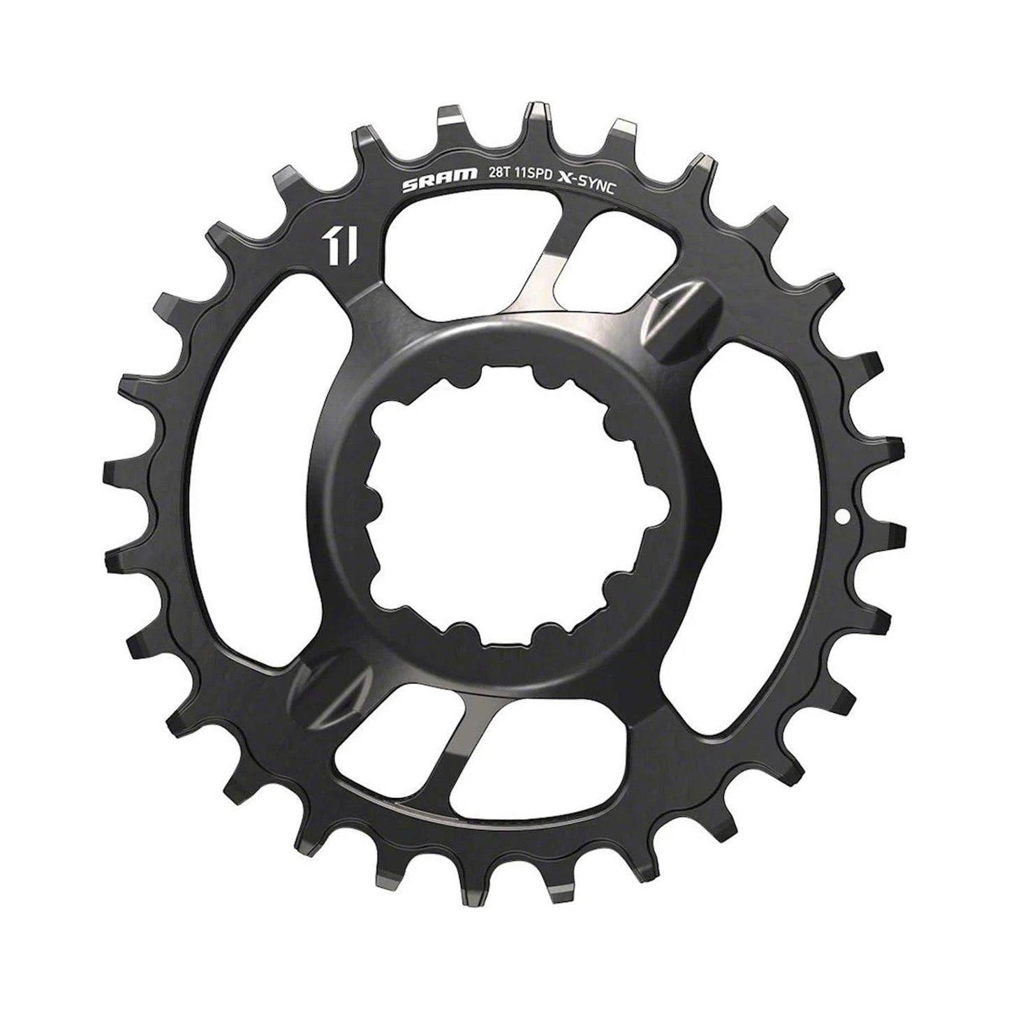 SRAM X-Sync Eagle 11sp Boost DM Chainring - 30t Negro