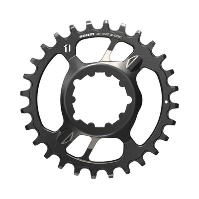 SRAM X-Sync Eagle 11sp Boost DM Chainring - 32t Negro