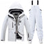 Premium Winter Double Board Ski Suit for All Genders