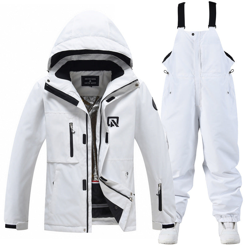 Premium Winter Double Board Ski Suit for All Genders