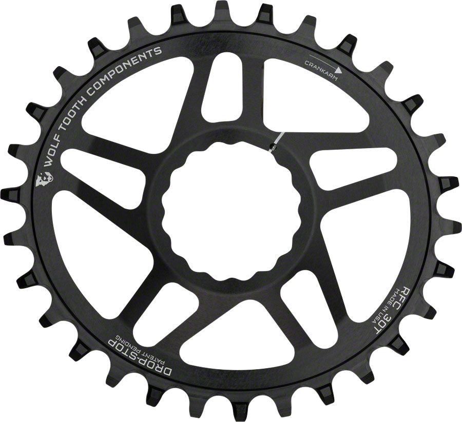 Wolf Tooth Elliptical Direct Mount Chainring - 30t for RaceFace/Easton CINCH