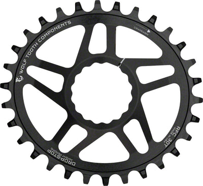 Cadena de Montaje Directo Elíptica Wolf Tooth - 32t para RaceFace/Easton CINCH