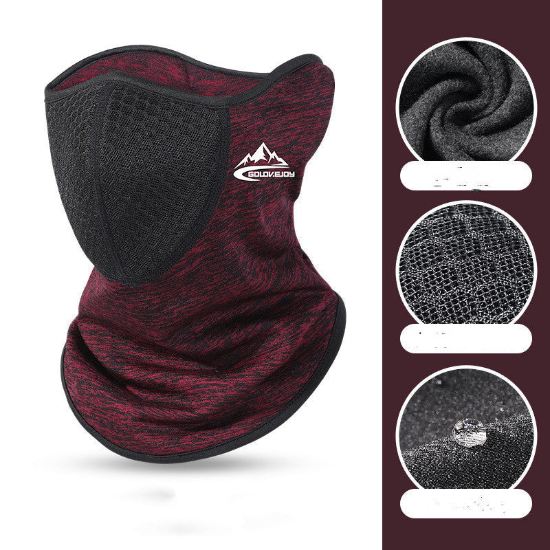 Winter Windproof Neck Gaiter for Outdoor Activities