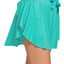 Zenana Ruffle Hem Tennis Skirt with Hidden Pockets