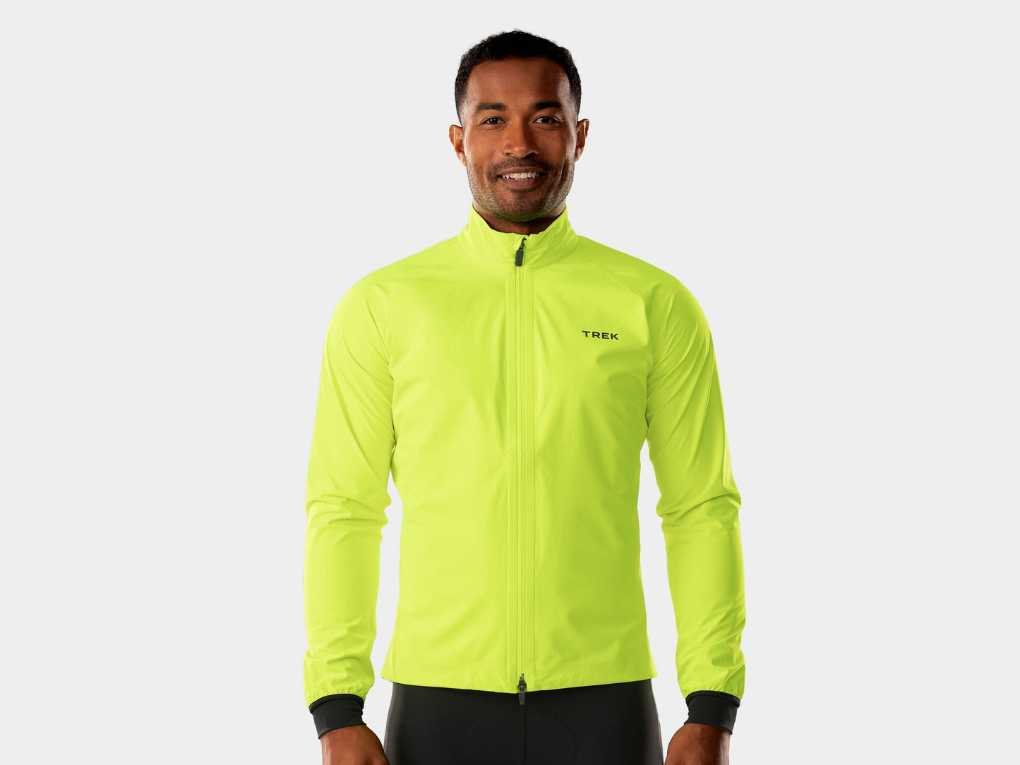Chaqueta Trek Circuit Rain Pequeña Amarillo Radiactivo