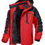 Premium Outdoor Waterproof Winter Jacket with Detachable Hat