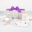 Cesta de Regalo de Spa de Lujo Lizush - Set de Cuidado Personal de 5 Piezas