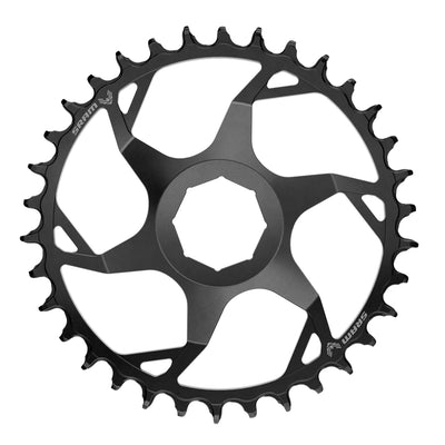 SRAM T-Type E-MTB Chainring for Brose CL55 - 34t Black/Silver