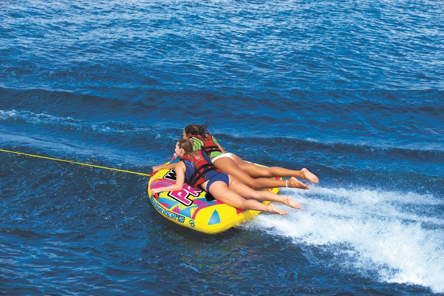 Kit de inicio WOW Watersports Prowler Towable para 2 personas con bomba