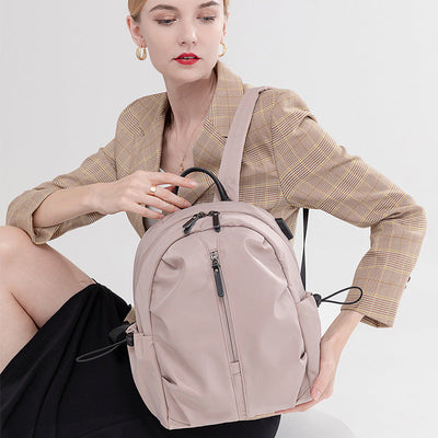 Korean-Style Multi-Purpose Travel Backpack for Women