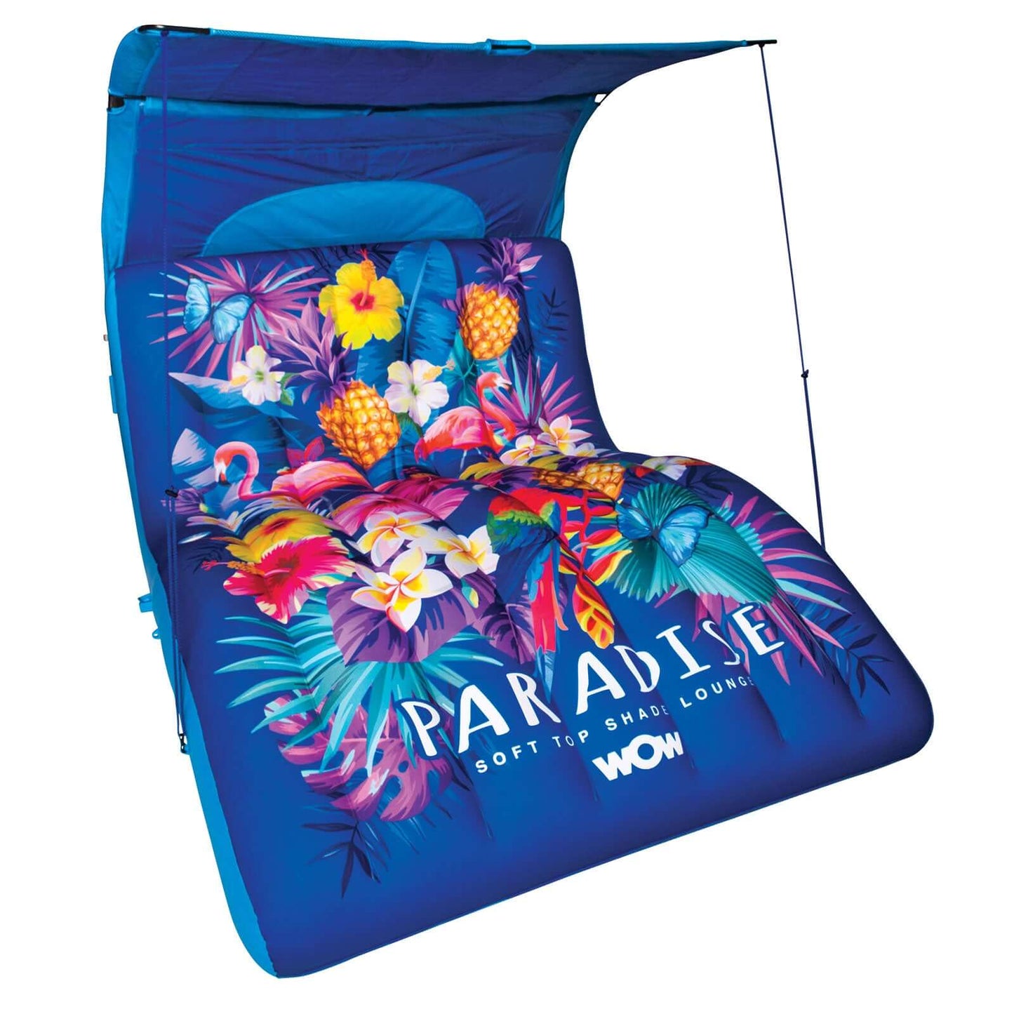 WOW Sports S-Shaped Lounge avec auvent