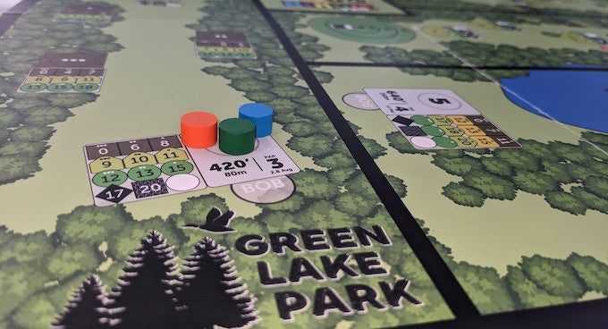 Birdie Pro Disc Golf Board Game