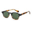 Lunettes de soleil classiques en acide propionique avec épingle de protection solaire
