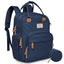 Bolsa de pañales de viaje impermeable multifuncional