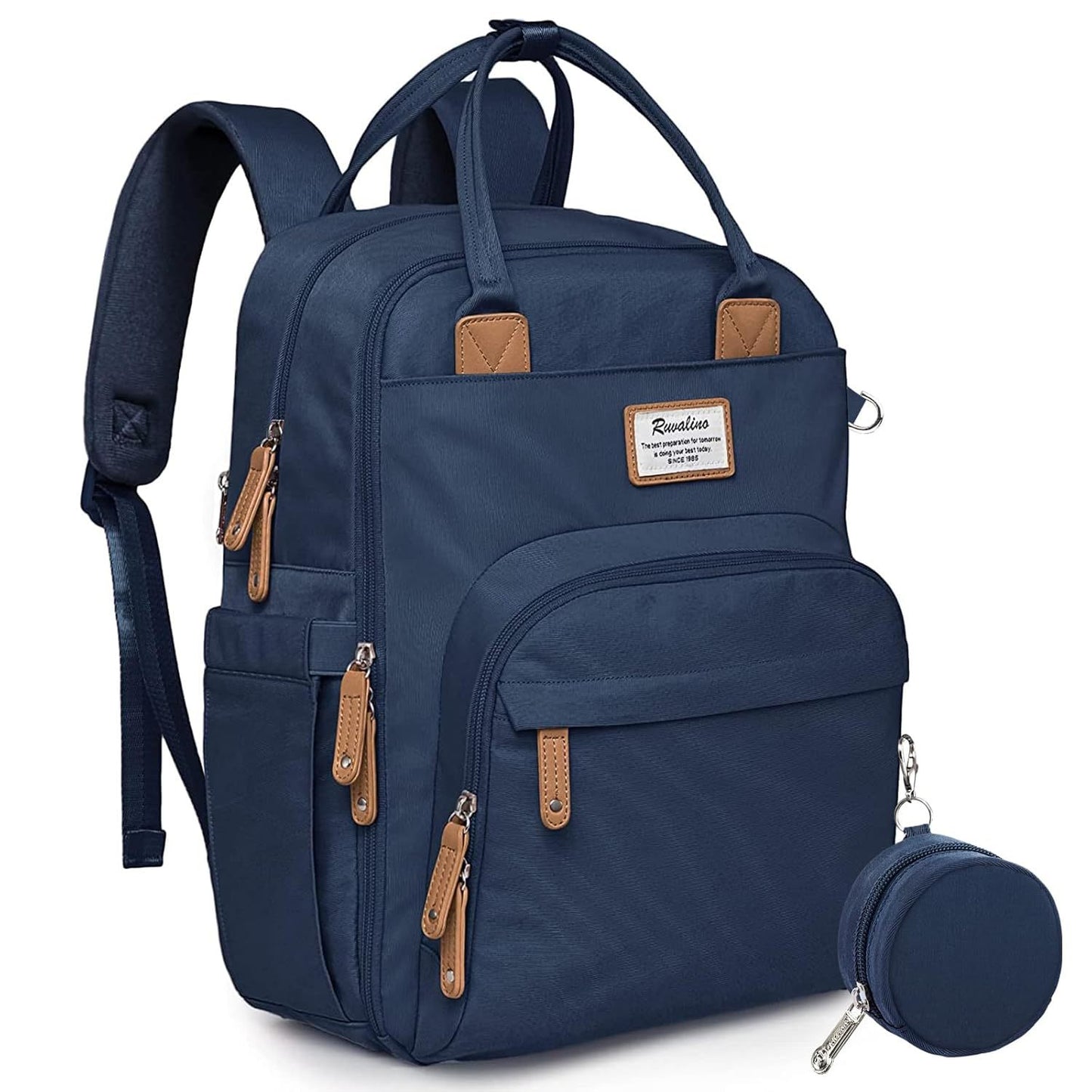 Bolsa de pañales de viaje impermeable multifuncional
