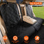 Funda de Asiento para Perros Impermeable con Cinturón de Seguridad