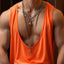 Men's Wide Strap Tank Top