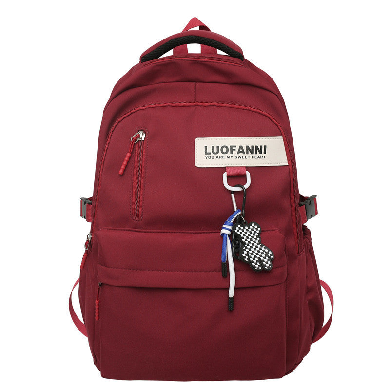 Sac à dos étudiant polyvalent grande capacité