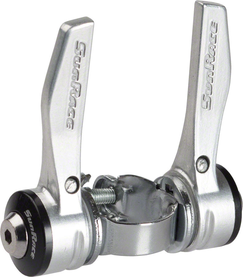 SunRace SLR30 7 Speed Clamp-On Bicycle Shifters