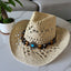 Bohemian Shell Straw Summer Beach Sun Hat