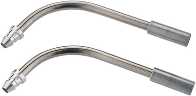 Jagwire Brake Noodles 83 Degree - Pack of 10 Silver