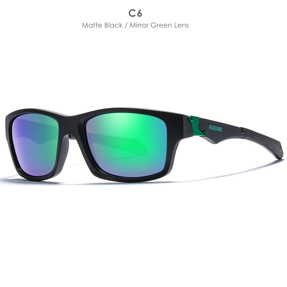 Premium Polarized Sports Sunglasses for Men and Women