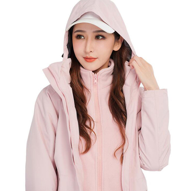 Veste d'Assaut Extérieure pour Hommes - Chaude et Imperméable