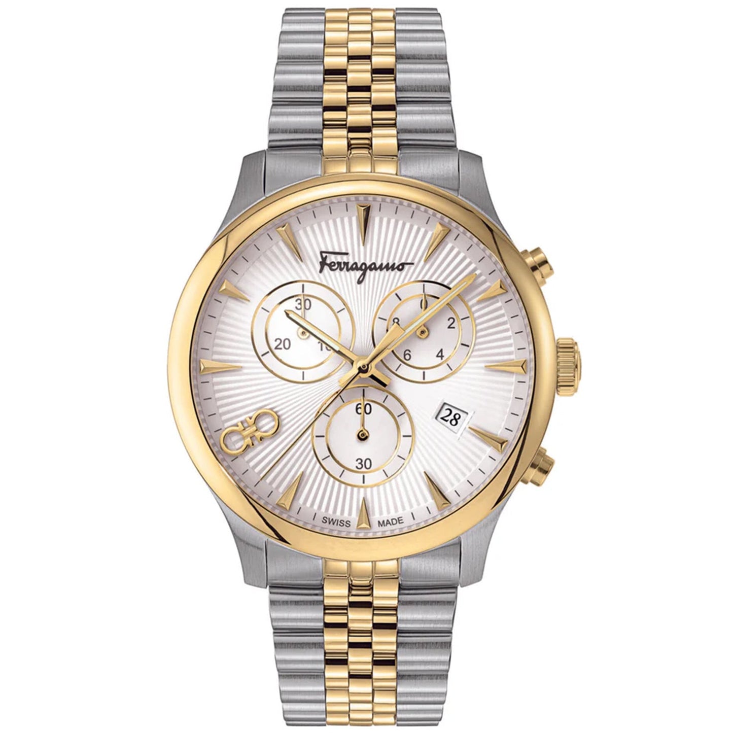 Salvatore Ferragamo Men's Duo Watch