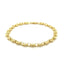 14k Yellow Gold Puffed Mariner Link Bracelet - 4.7mm