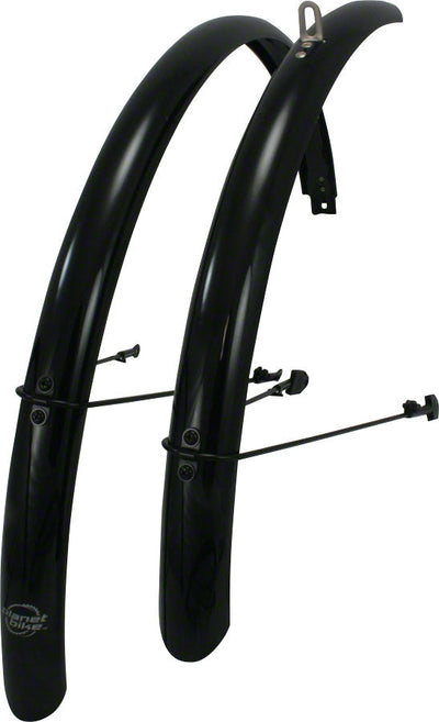 Planet Bike Full 26" x 60 Fender Set - Black