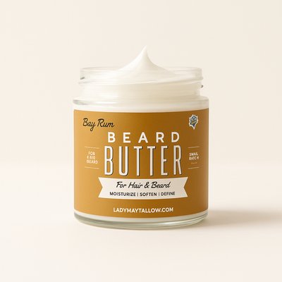 Tallow Man Bay Rum Beard + Body Butter | 9oz